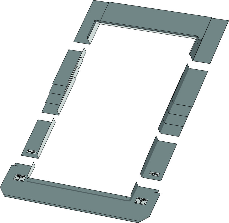 Keylite Slate Roof Flashing